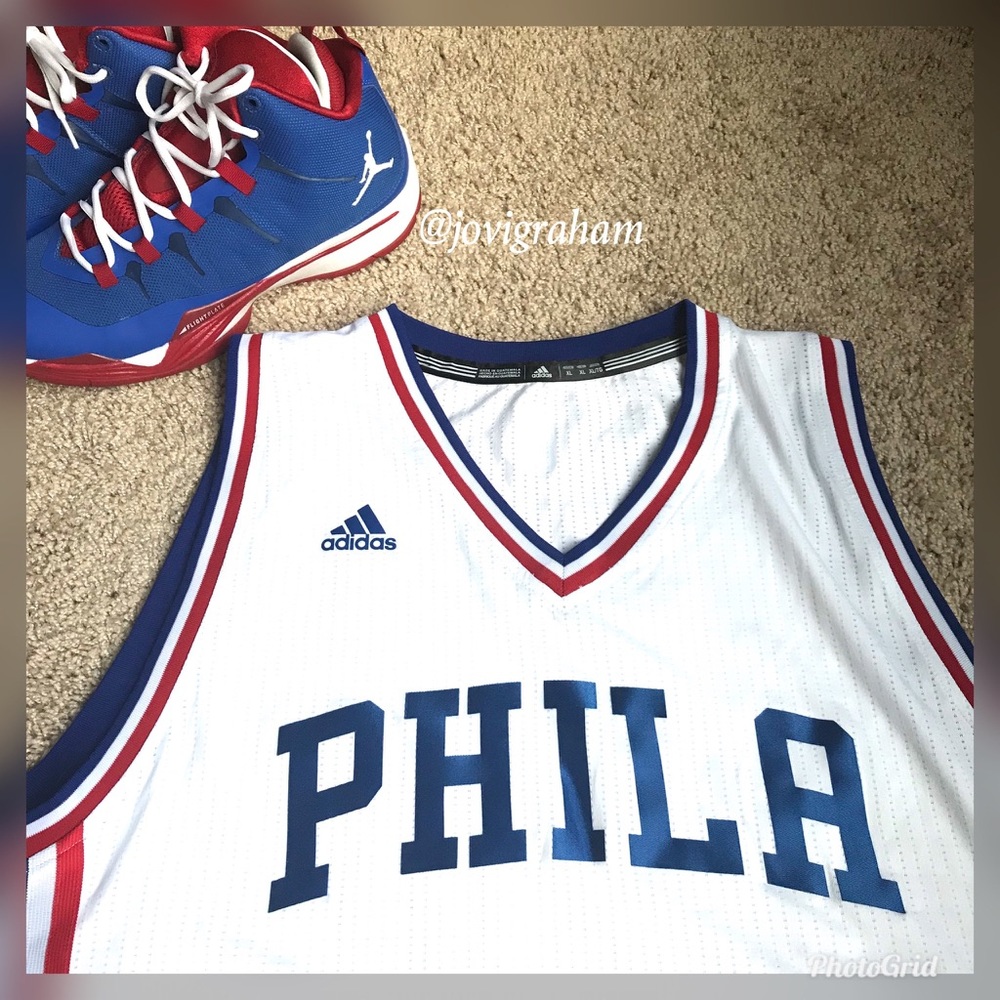 🎉7xHP🎉PHILADELPHIA 76ers Swingman Jersey